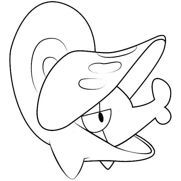 Kakuna Pokemon Coloring Pages - XColorings.com