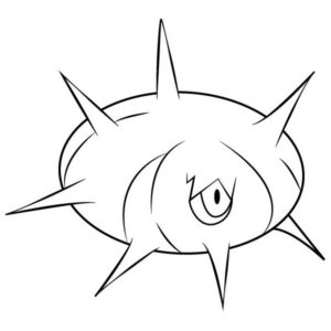 Furfrou Pokemon Coloring Pages - XColorings.com