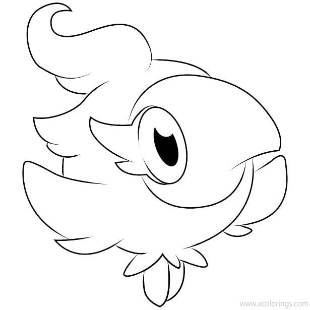 Free Spritzee Pokemon Coloring Pages printable