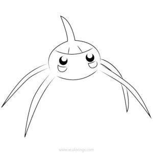 Spinda Pokemon Coloring Pages - XColorings.com