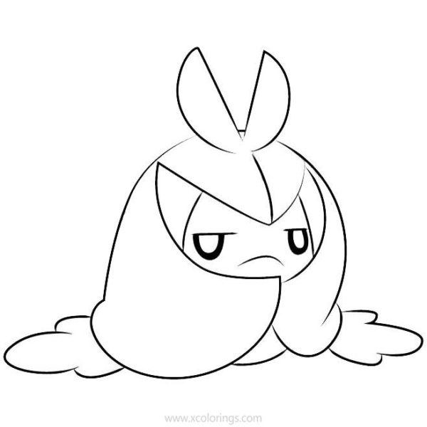 Kakuna Pokemon Coloring Pages - XColorings.com