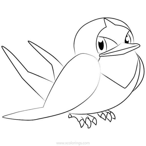 Golduck Pokemon Coloring Pages - XColorings.com