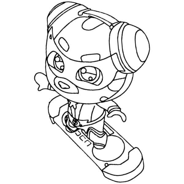 Talking Tom Heroes Coloring Pages Hero Hank and Talking Tom