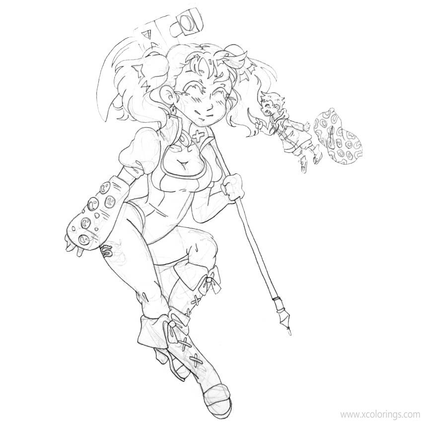 Free The Seven Deadly Sins Coloring Pages Diane Fanart printable