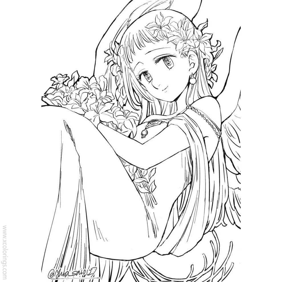 Free The Seven Deadly Sins Coloring Pages Queen Elizabeth printable