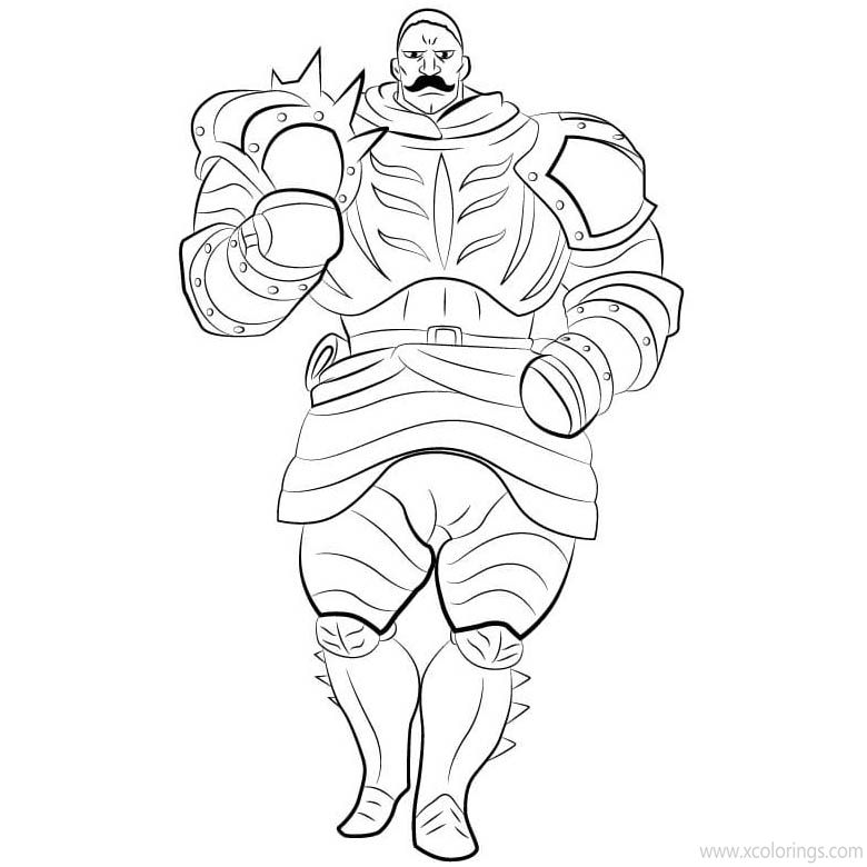 Free The Seven Deadly Sins Coloring Pages Twigo printable