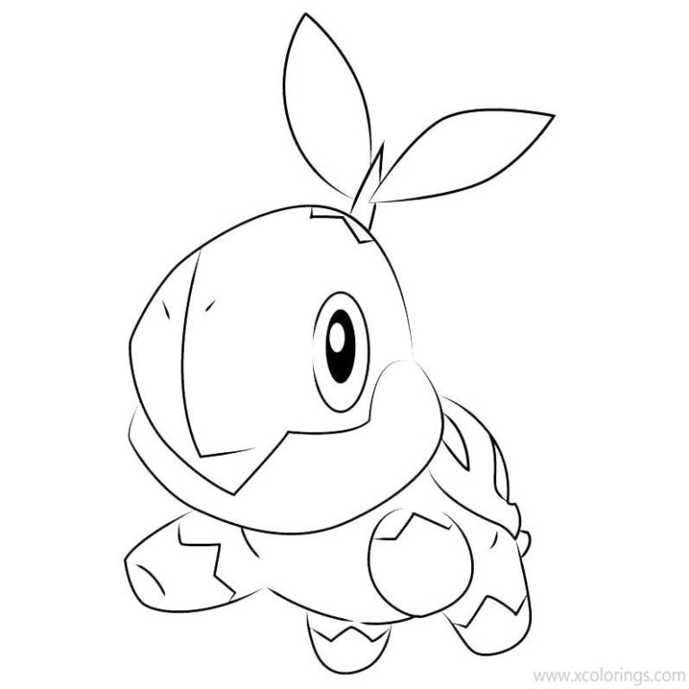 Sandile Pokemon Coloring Pages - XColorings.com