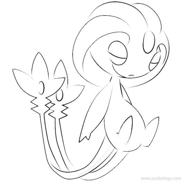 Swablu Pokemon Coloring Pages - XColorings.com
