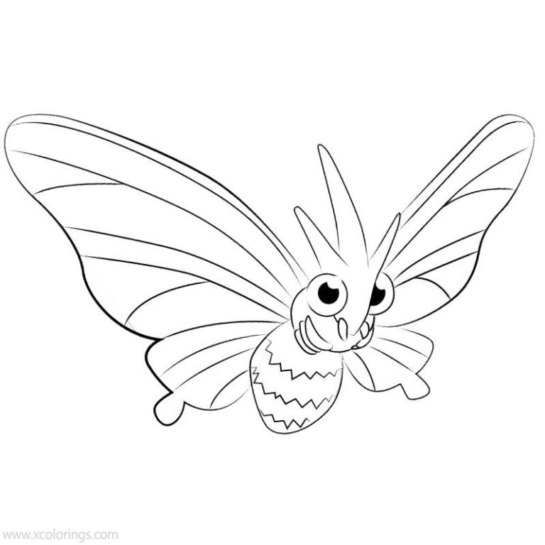 Braviary Pokemon Coloring Pages - XColorings.com