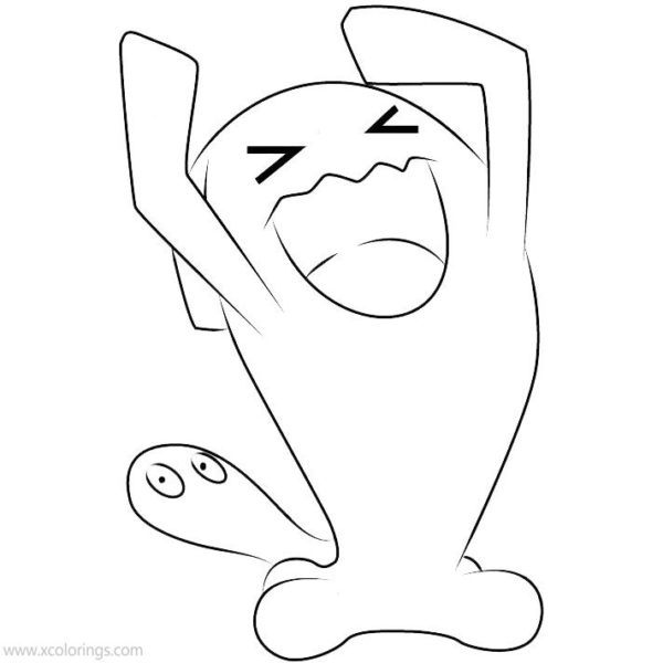 Hariyama Pokemon Coloring Pages - XColorings.com