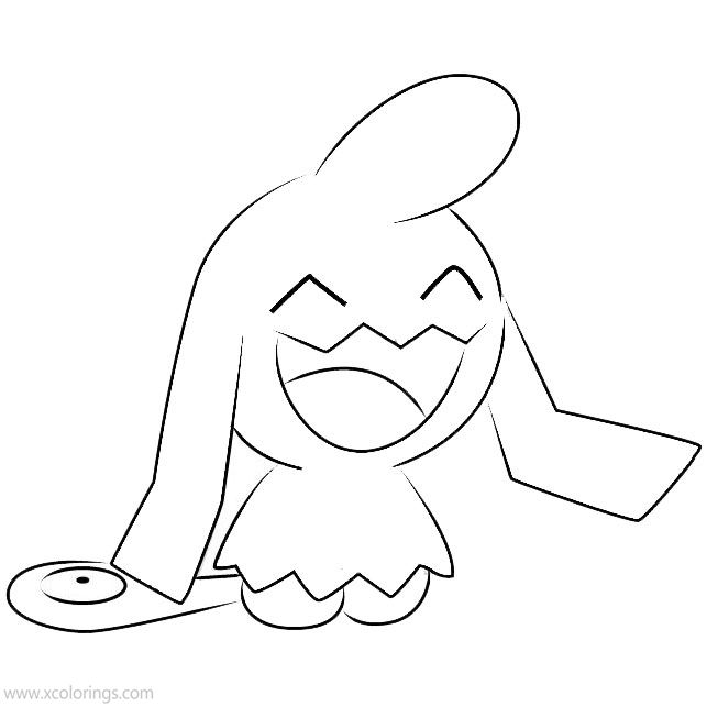 Free Wynaut Pokemon Coloring Pages printable
