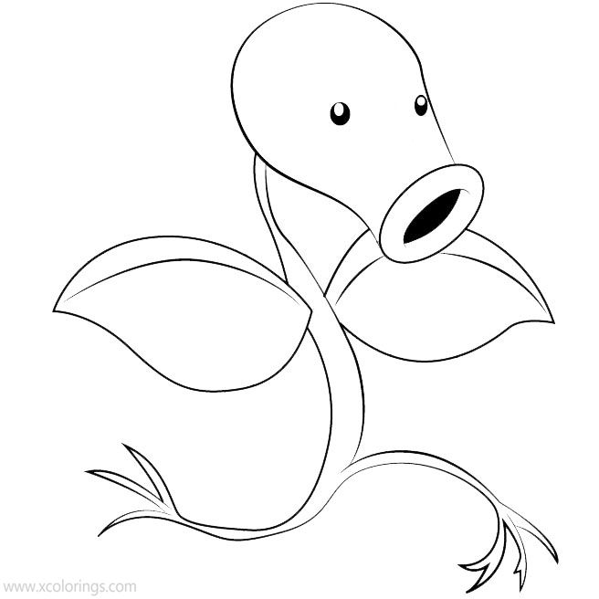 Free Bellsprout from Pokemon Coloring Pages printable