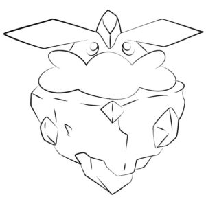 Froslass Pokemon Coloring Pages - XColorings.com