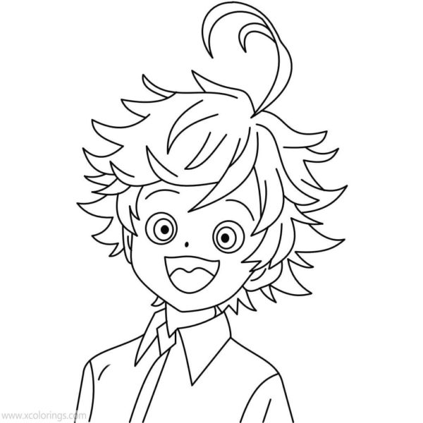 The Promised Neverland Boys Coloring Pages
