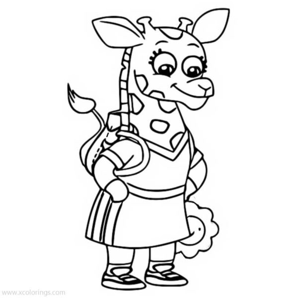 Chip and Potato Coloring Pages Characters - XColorings.com