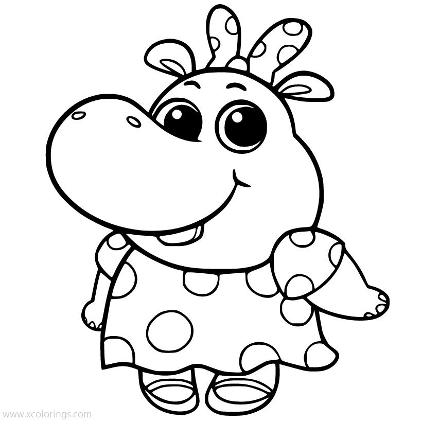 Free Chip and Potato Coloring Pages Hop Hippo printable