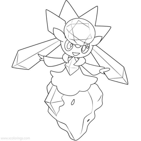Gabite Pokemon Coloring Pages - XColorings.com