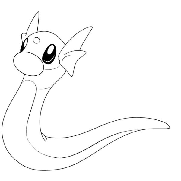 Umbreon from Pokemon Coloring Pages - XColorings.com