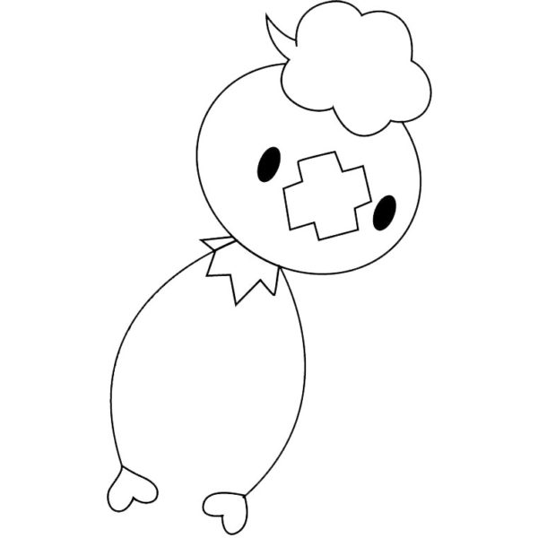 Goomy Coloring Pages Free Pokemon Coloring Pages Printables