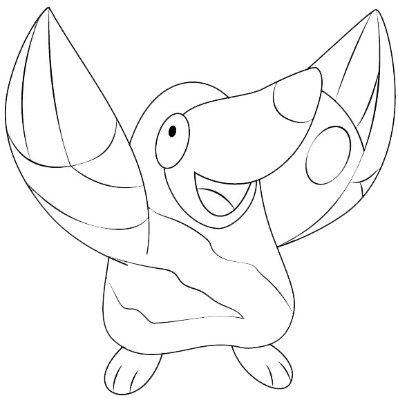Free Drilbur from Pokemon Coloring Pages printable