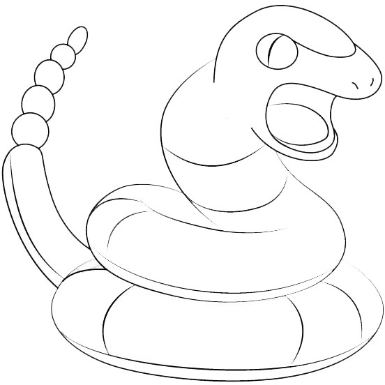 Free Ekans from Pokemon Coloring Pages printable