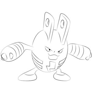 Fennekin Pokemon Coloring Pages - XColorings.com