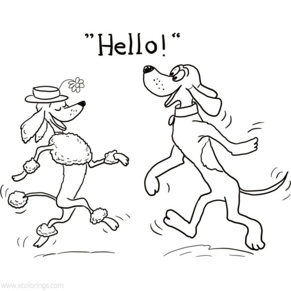 Go Dog Go Coloring Pages Printable Coloring Pages