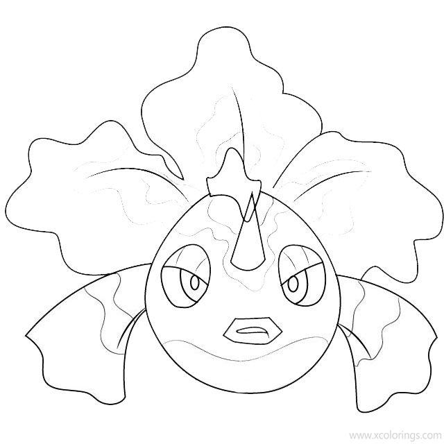 Free Goldeen from Pokemon Coloring Pages printable