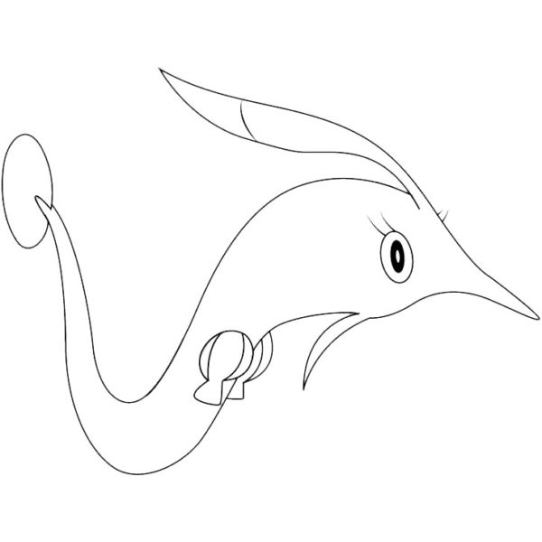 Deerling Coloring Pages Free Pokemon Coloring Pages Printables