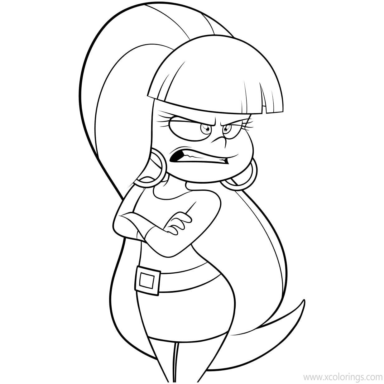 Free Gravity Falls Coloring Pages Pacific Northwest printable