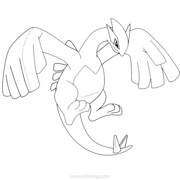 Tyranitar from Pokemon Coloring Pages - XColorings.com