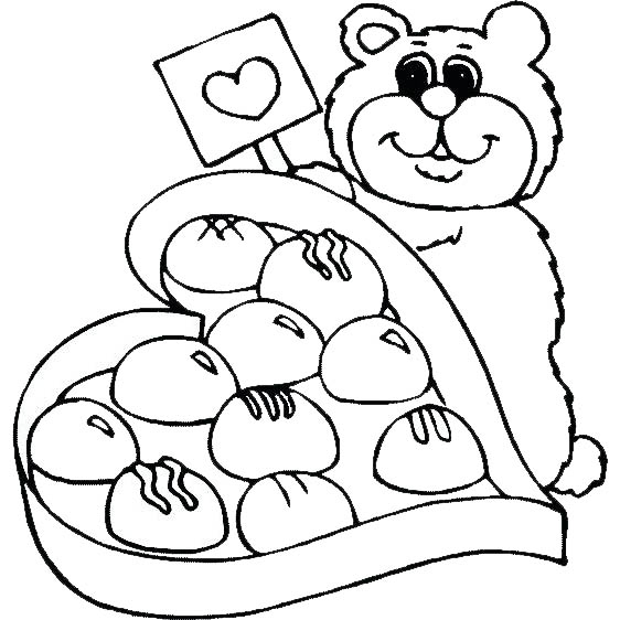 Free Mother's Day Coloring Pages Cookies for Mom printable