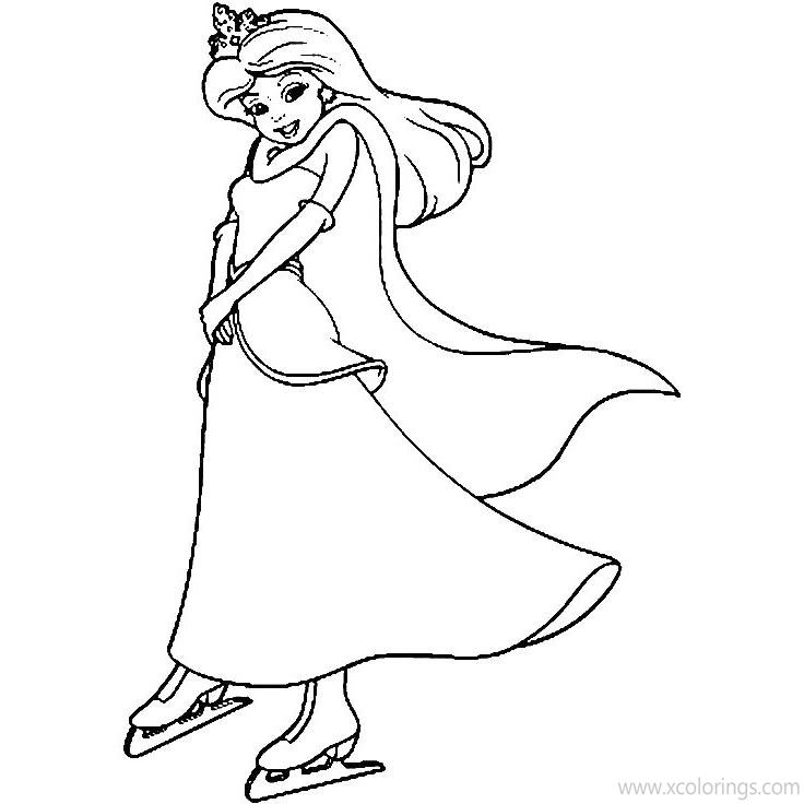 Free Princess Frostine from Candyland Coloring Pages printable