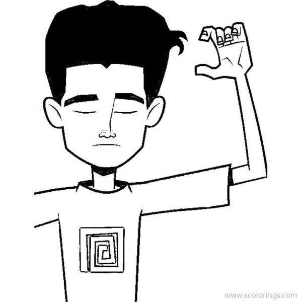 Legend Of Sleepy Hollow Sheet Coloring Pages