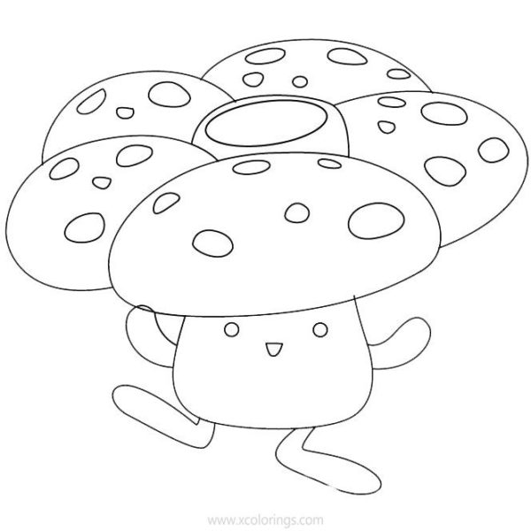 Qwilfish Pokemon Coloring Pages - XColorings.com