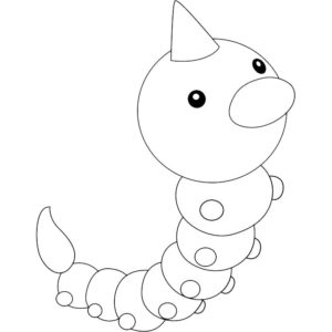 Scizor from Pokemon Coloring Pages - XColorings.com