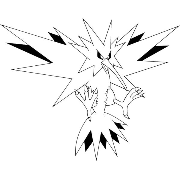 Scizor from Pokemon Coloring Pages