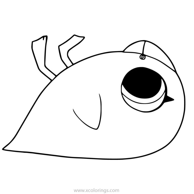 Puffin Rock Baba Coloring Coloring Pages