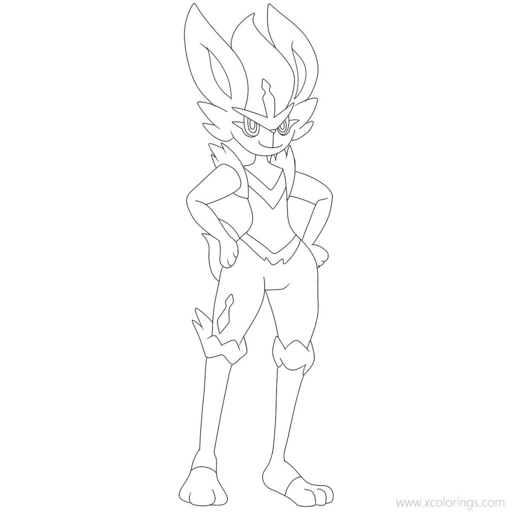 10 Cinderace Pokemon Coloring Pages to Unleash Your Inner Artist
