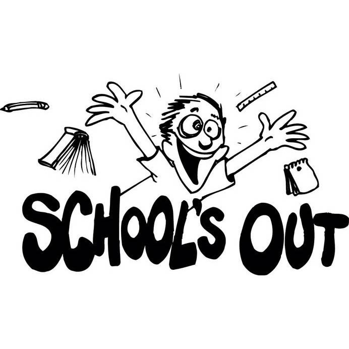 Free End of School Year Coloring Pages School's Out printable