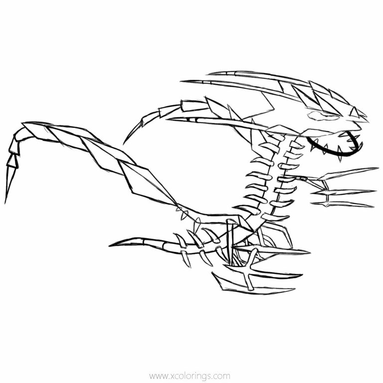 Yamper Pokemon Coloring Pages Printable