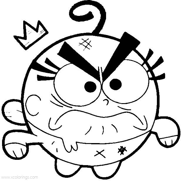 Free Fairly Odd Parents Coloring Pages Poof printable
