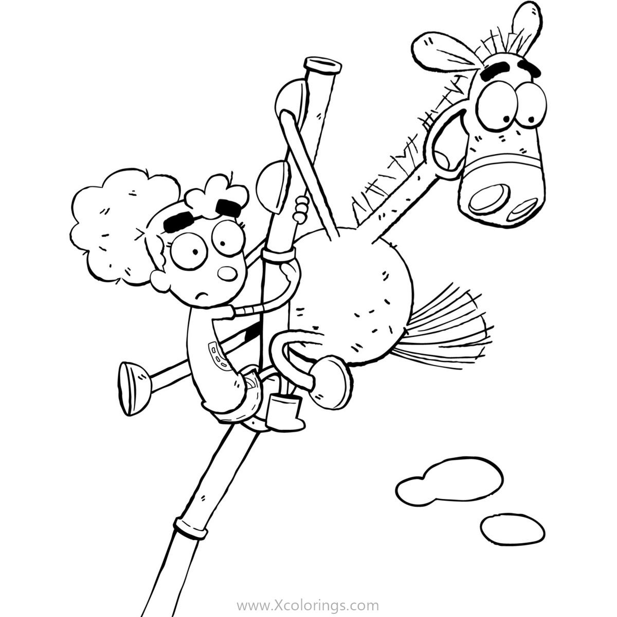 Free Free IT'S PONY Coloring Pages printable