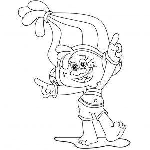DJ Suki from Trolls Coloring Pages Printable - XColorings.com