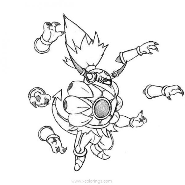 Primarina Coloring Pages Free Pokemon Coloring Pages Printables