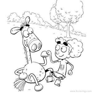 IT'S PONY Coloring Pages George Bramley - XColorings.com