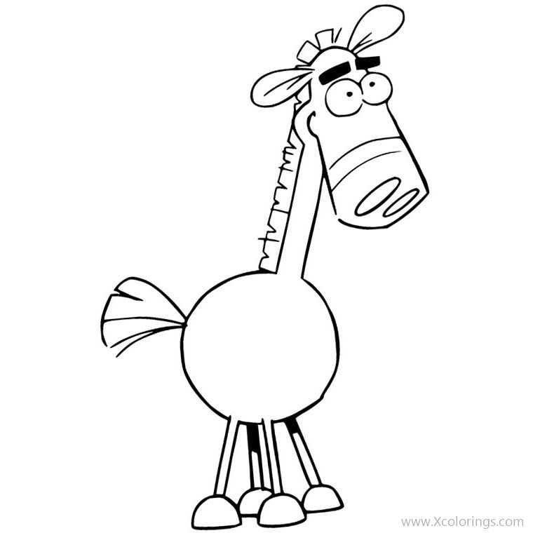 Free IT'S PONY Coloring Pages Pony Bramley printable