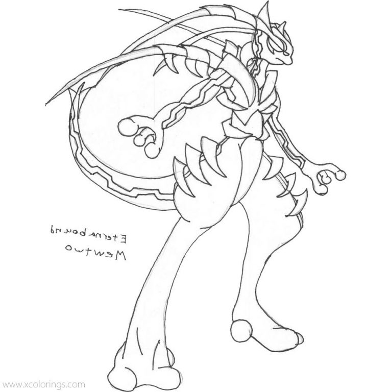 Pokemon Sobble Coloring Pages