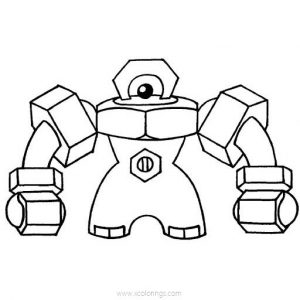 Pokemon Sobble Coloring Pages - XColorings.com