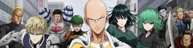 One-Punch Man Coloring Pages Collection